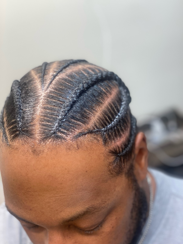Men Cornrows