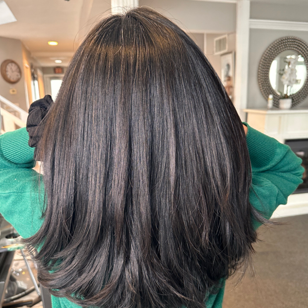 Keratin Smoothing Treatment at Hairbysotheavy in Framingham, MA