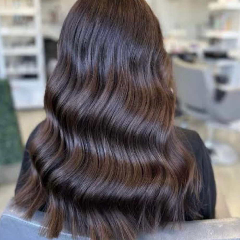 All Over Color Med/long Hair Cut Ma at Bryant Salon and Spa in Sioux Falls, SD