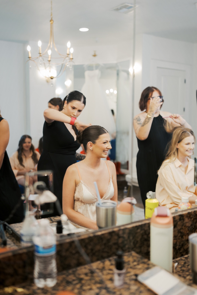 Trial Bridal Hair