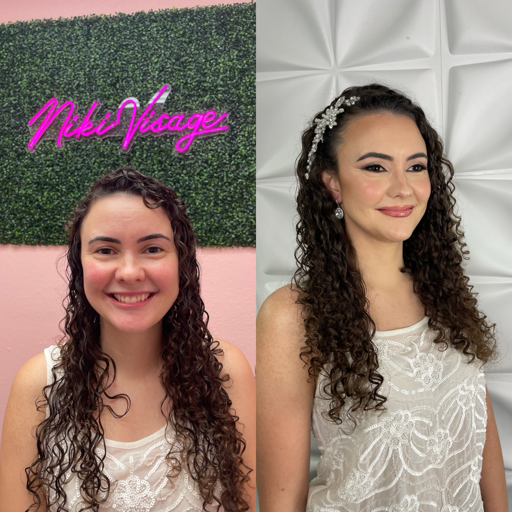 Bridal Makeup Application