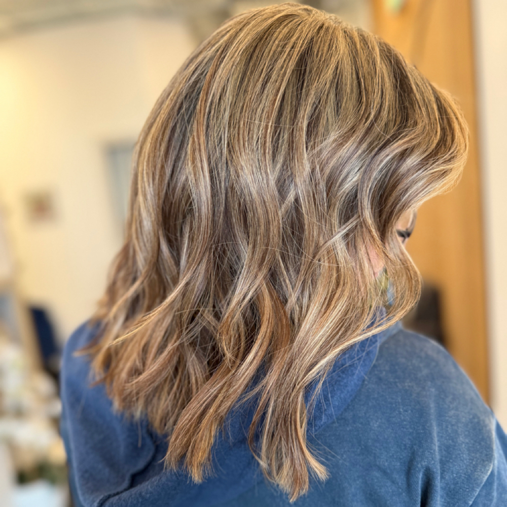 Balayage at Krafty Hair Studio in Bel Air, MD