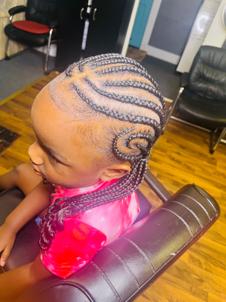 Fulani Back