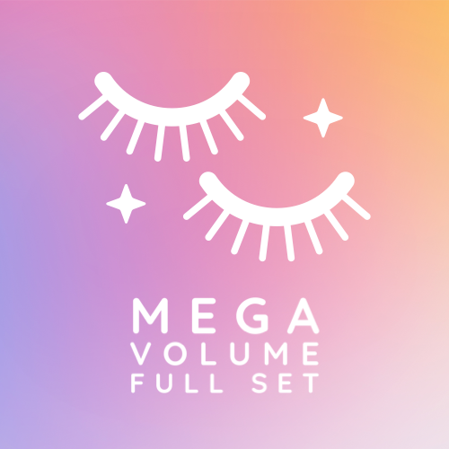 Mega Volume Full Set at Lux Lash Bar in Manasquan, NJ
