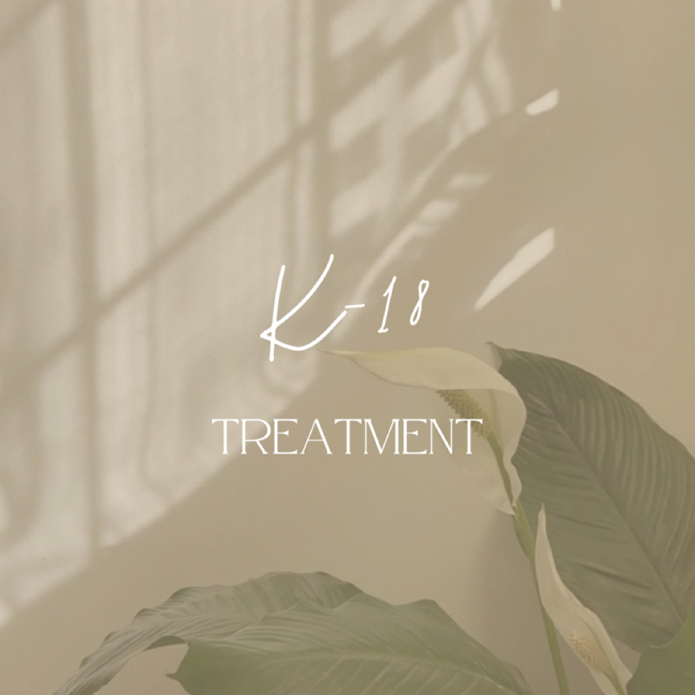 K18 at Hair by Alexis McCaw in New Hartford, CT