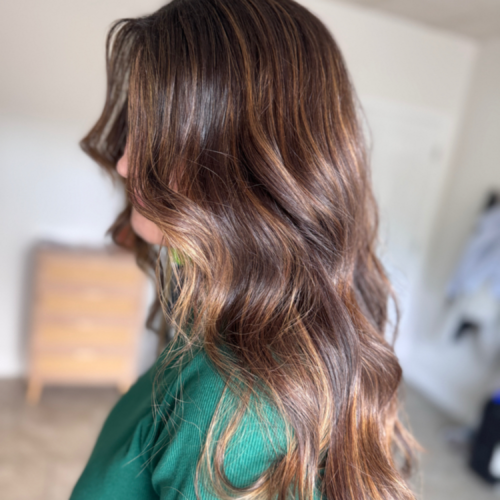 Foiling at Magnolia Beauty & Co. in Brooklyn, CT