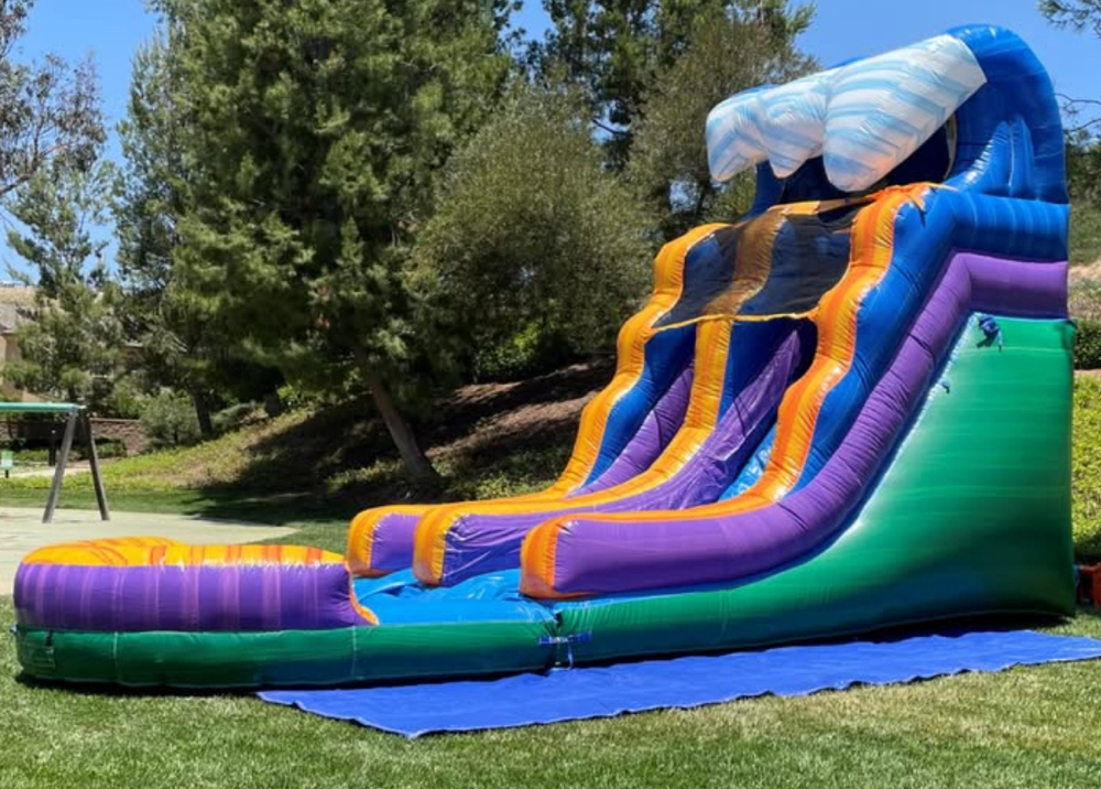 15 Ft Inflatable Slide at Wonderland Inflatables in Louisville, KY