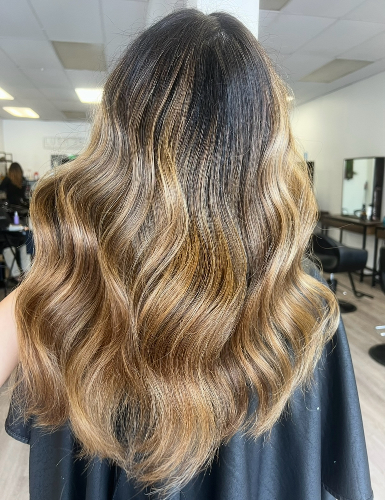 Partial Balayage