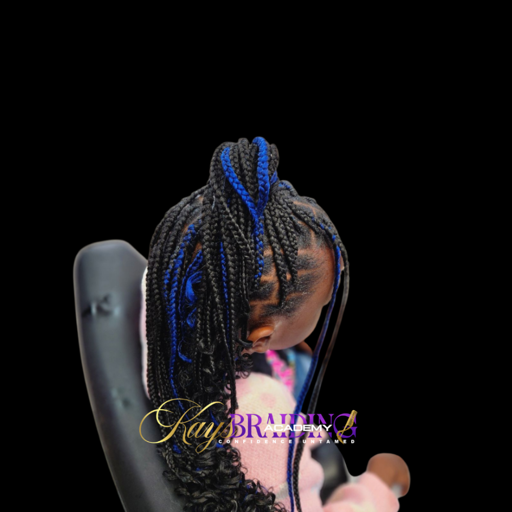 Kiddie Knotless BRAIDS