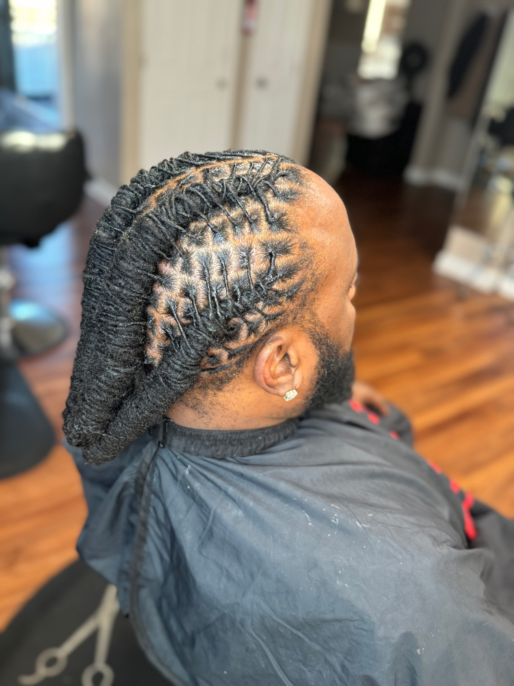 Regular Length Dread Retwist &Style