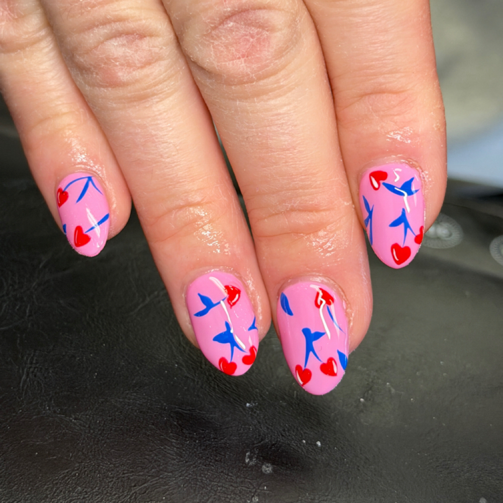 Hard Gel at Luxe Nails by Mya in Youngstown, OH