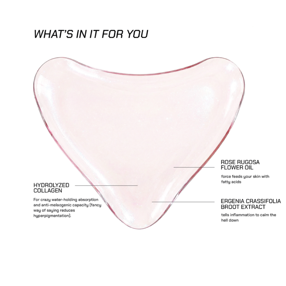 In-service Hydrojelly Mask