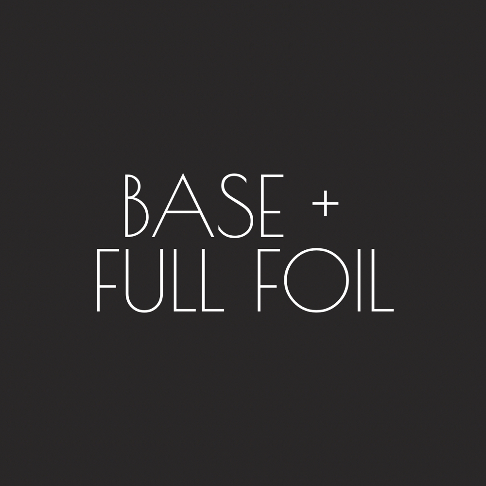 Base + Full Foil at Cutting Room and Co. in De Queen, AR