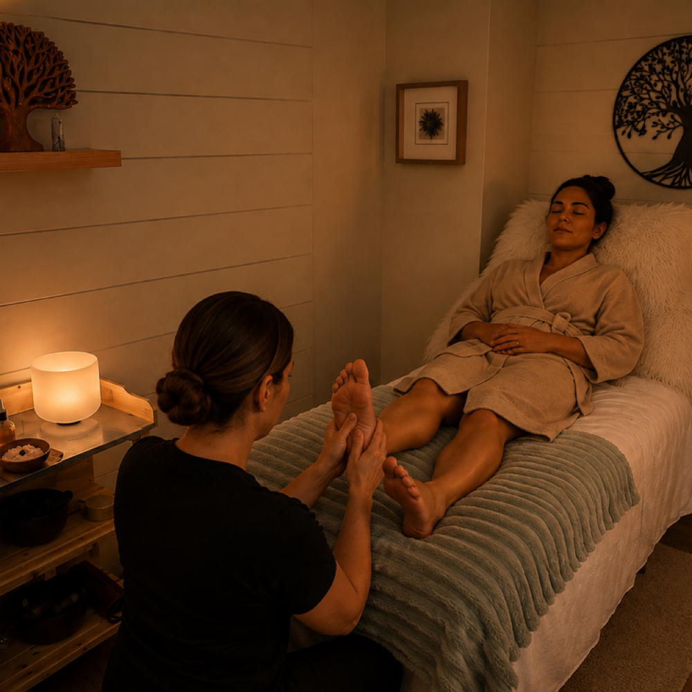 Reflexology Ease at Corrin Rose Restorative in Pickerington, OH