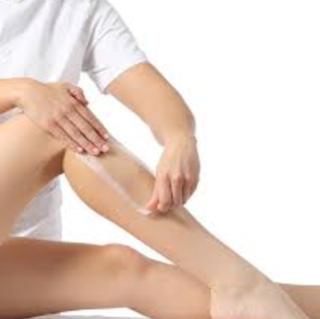 Full leg wax