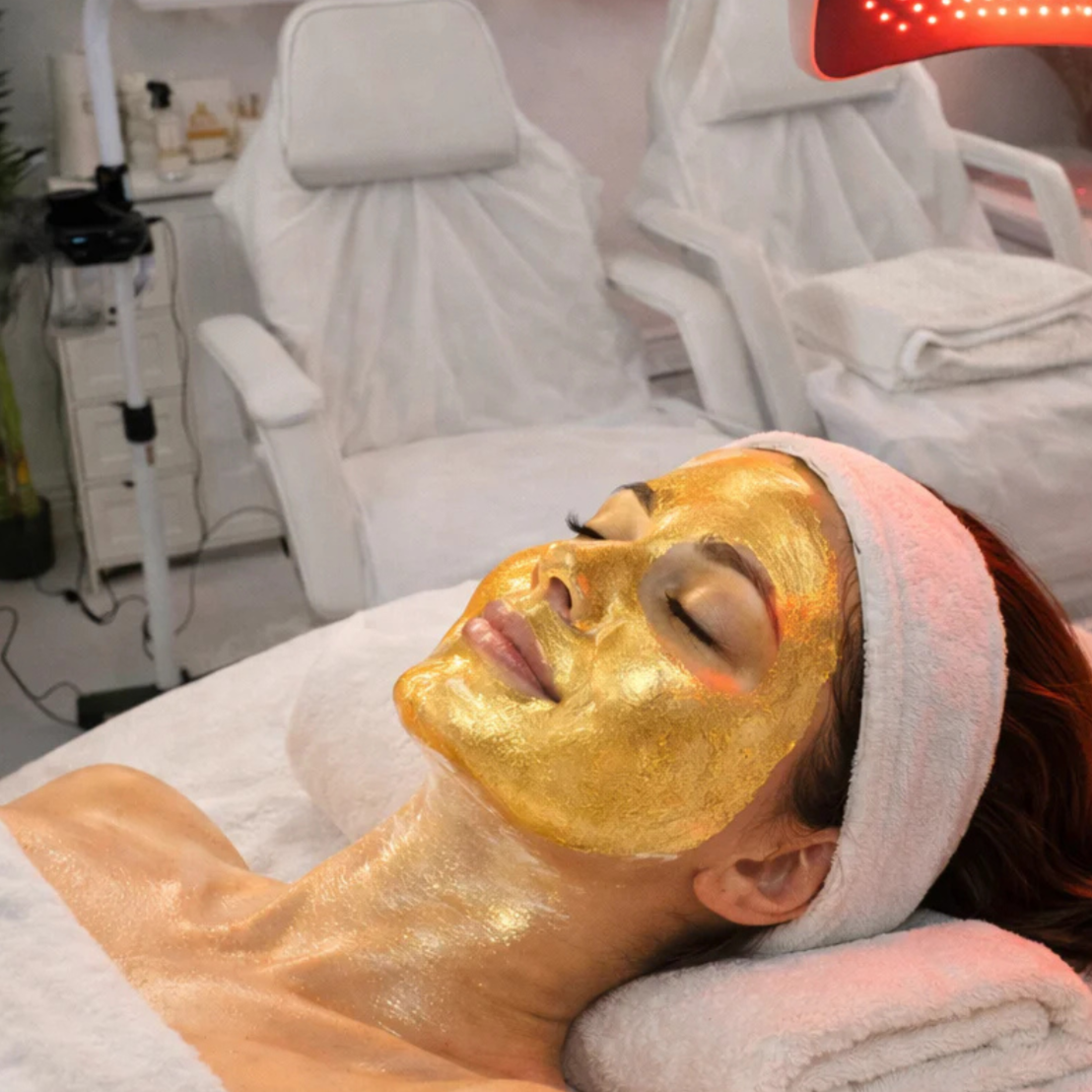 Intima Luxury Gold Facial at Intima Brow & Skin Studio in Ann Arbor, MI