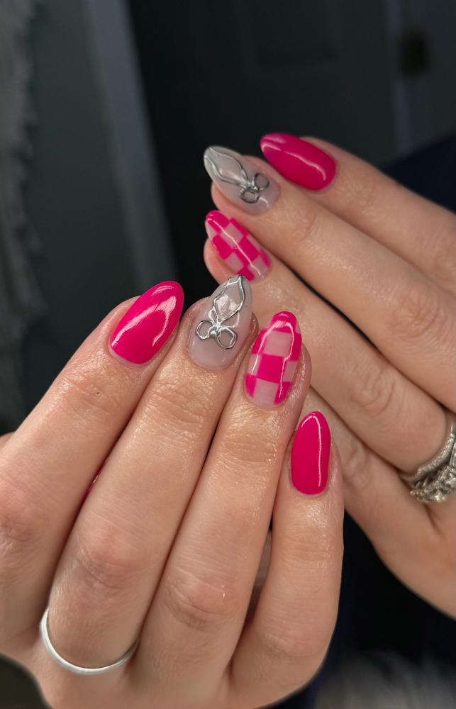 BIAB Luxury Manicure/ Long