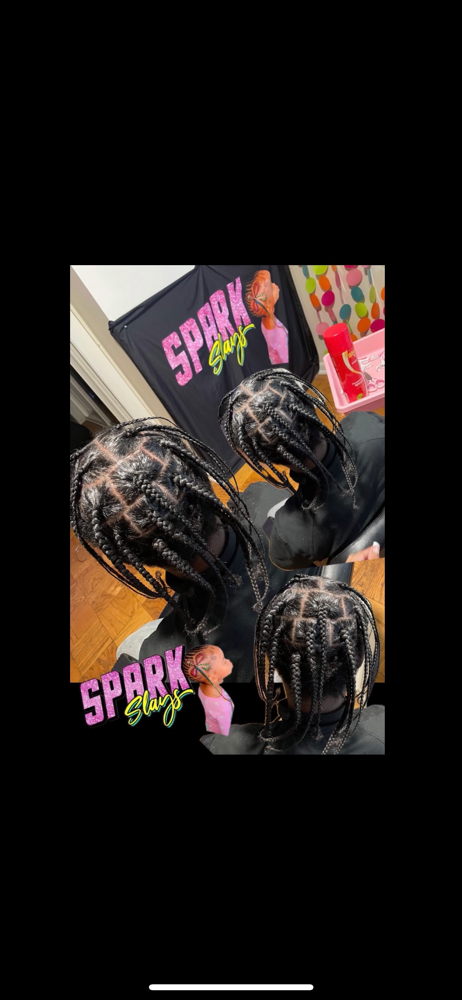 Men Braids🪢💙Any Style