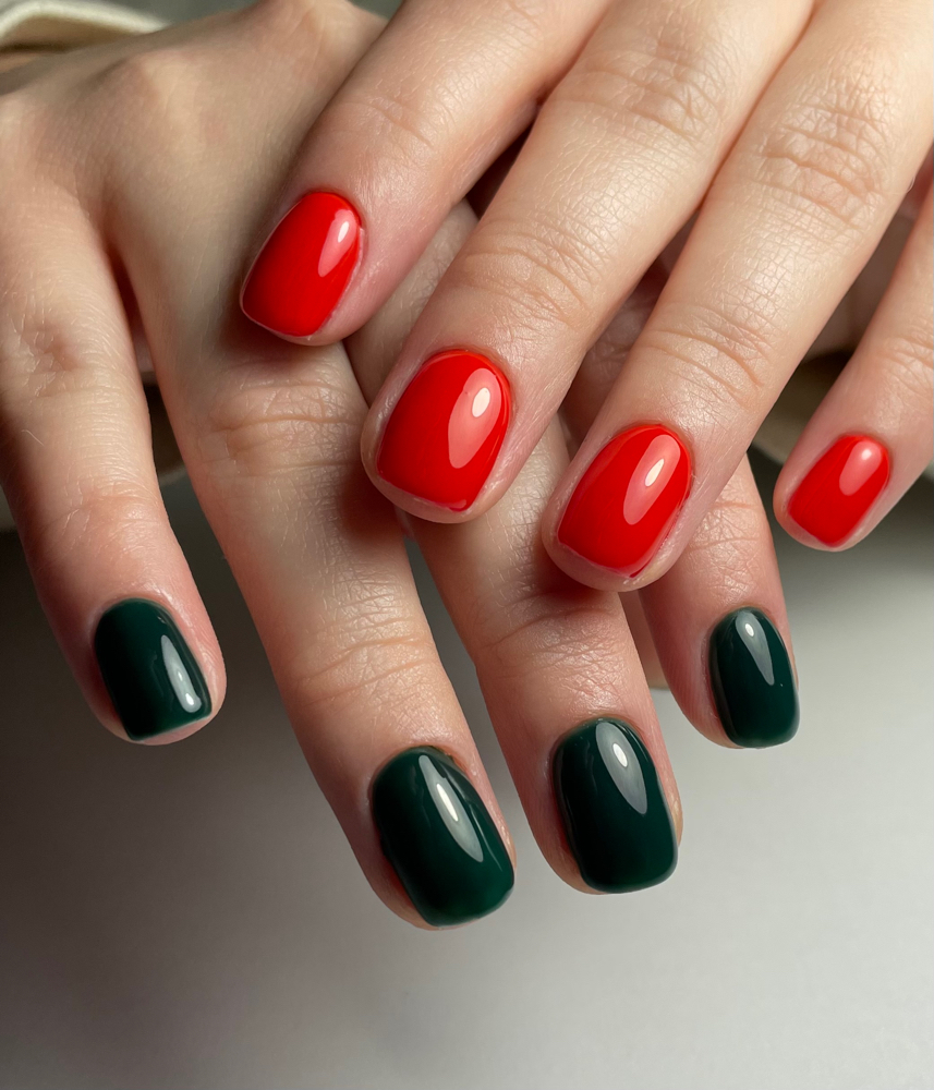 Structured Gel Manicure/Gel Overlay