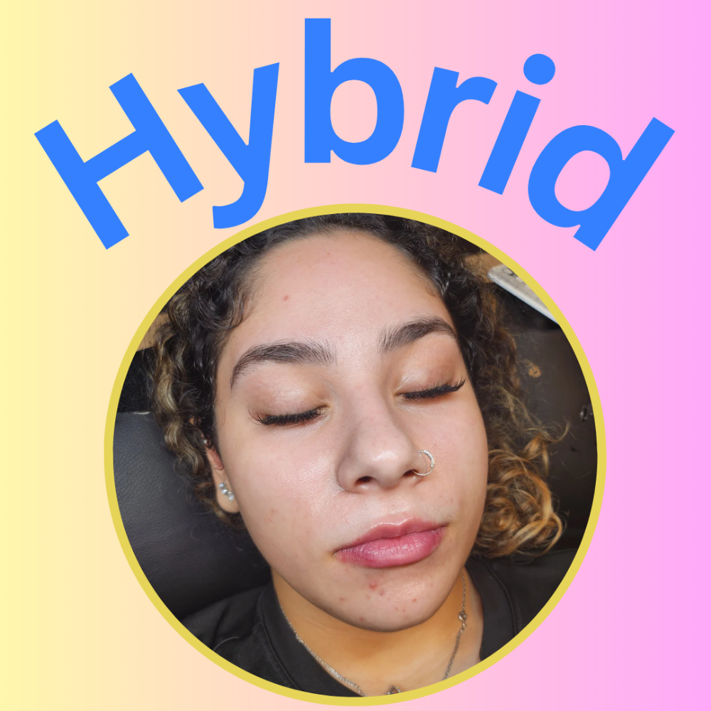 Hybrid Lash Extensions