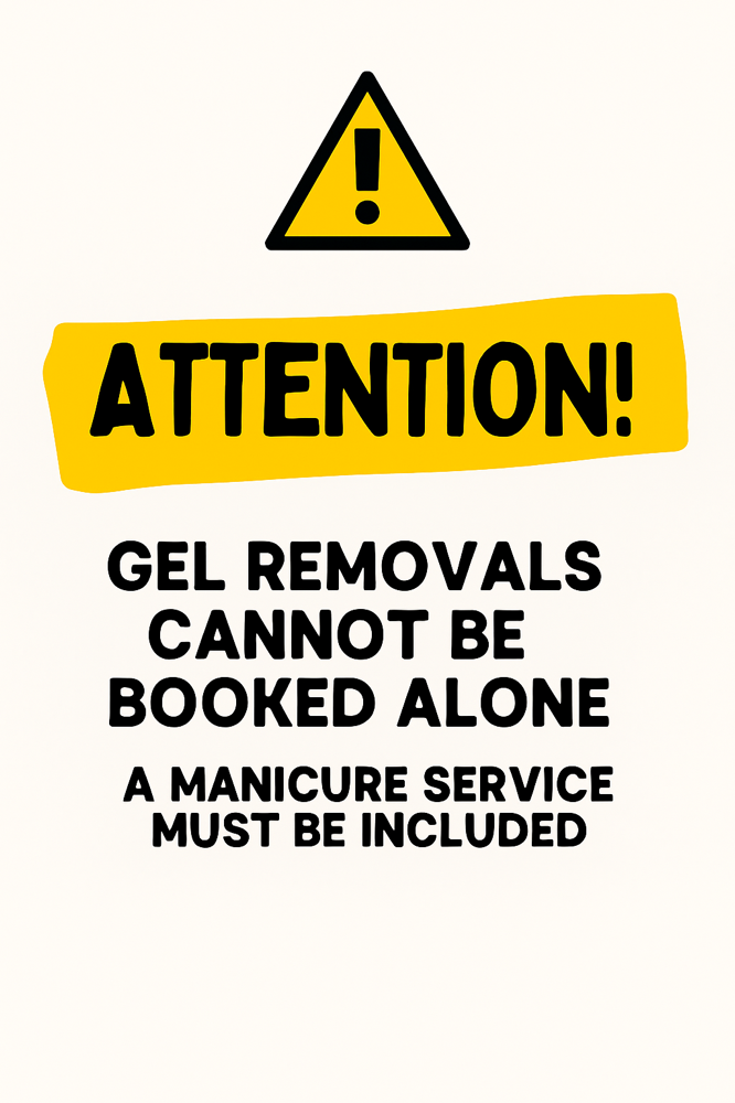 Gel Removal With Basic Mani