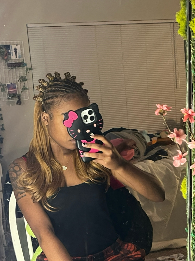 1/2 Fulani 1/2 Quick Weave