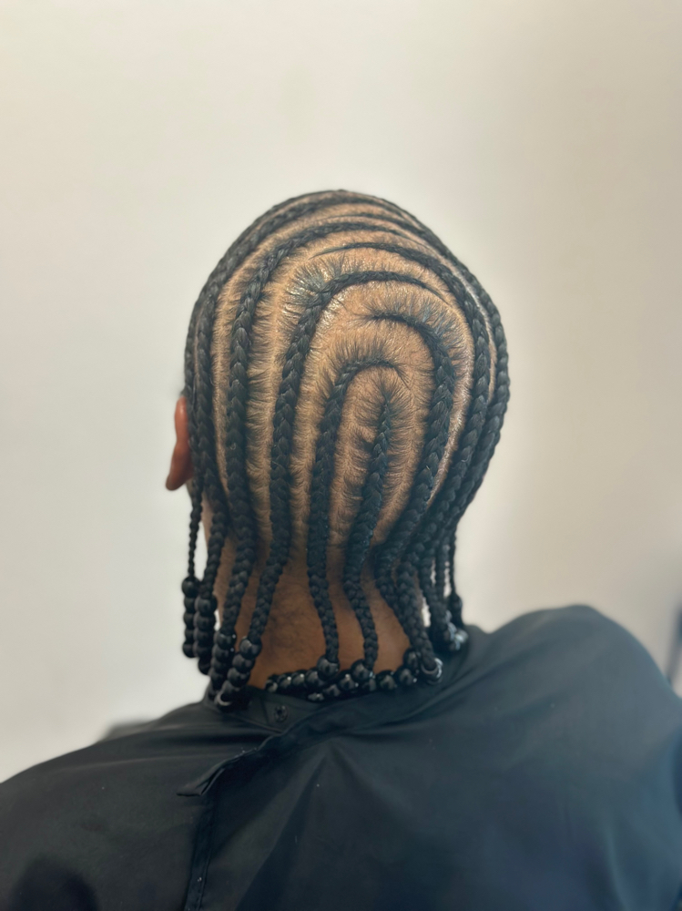 Natural Cornrows / No Extensions