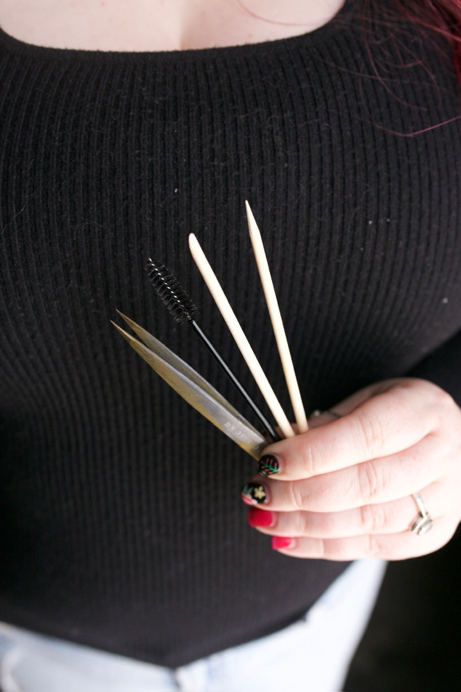 New Client Brow Sculpting