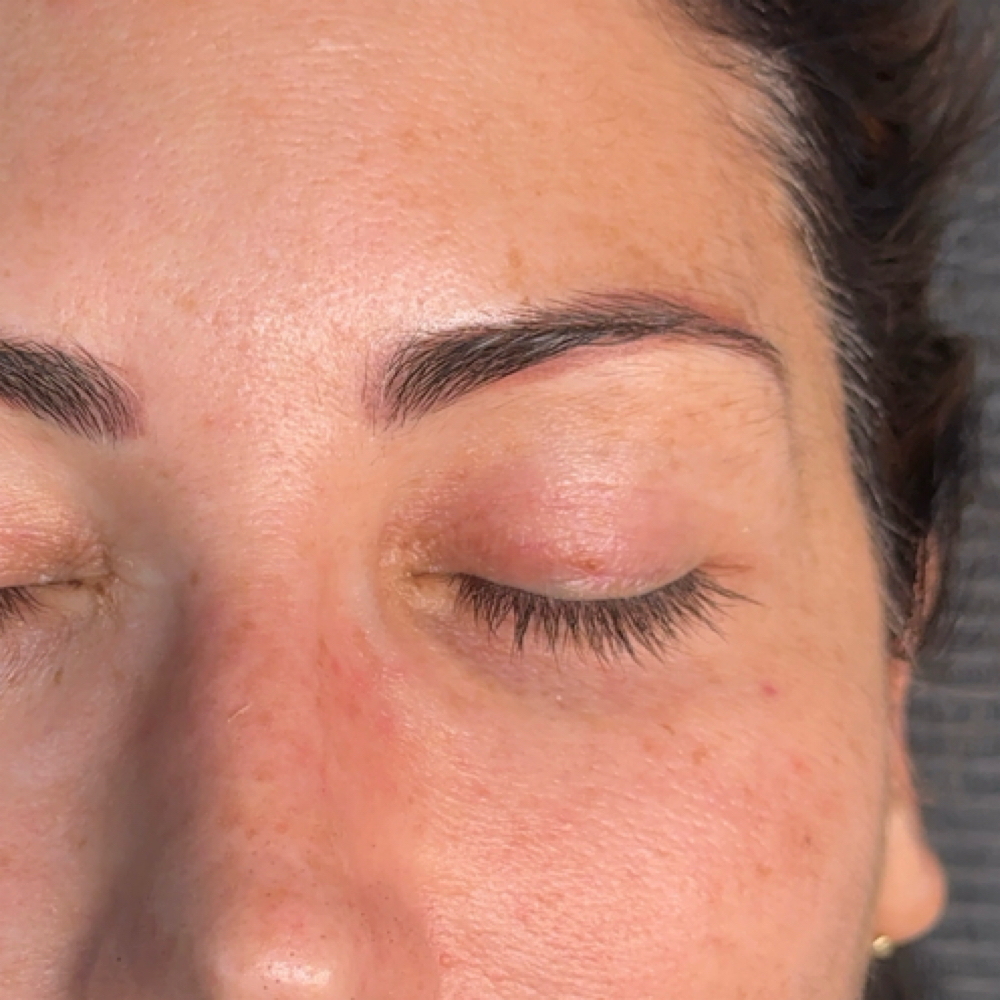 Correctional Powder Ombré Brows at Gabriella’s Aesthetics in Coral Springs, FL