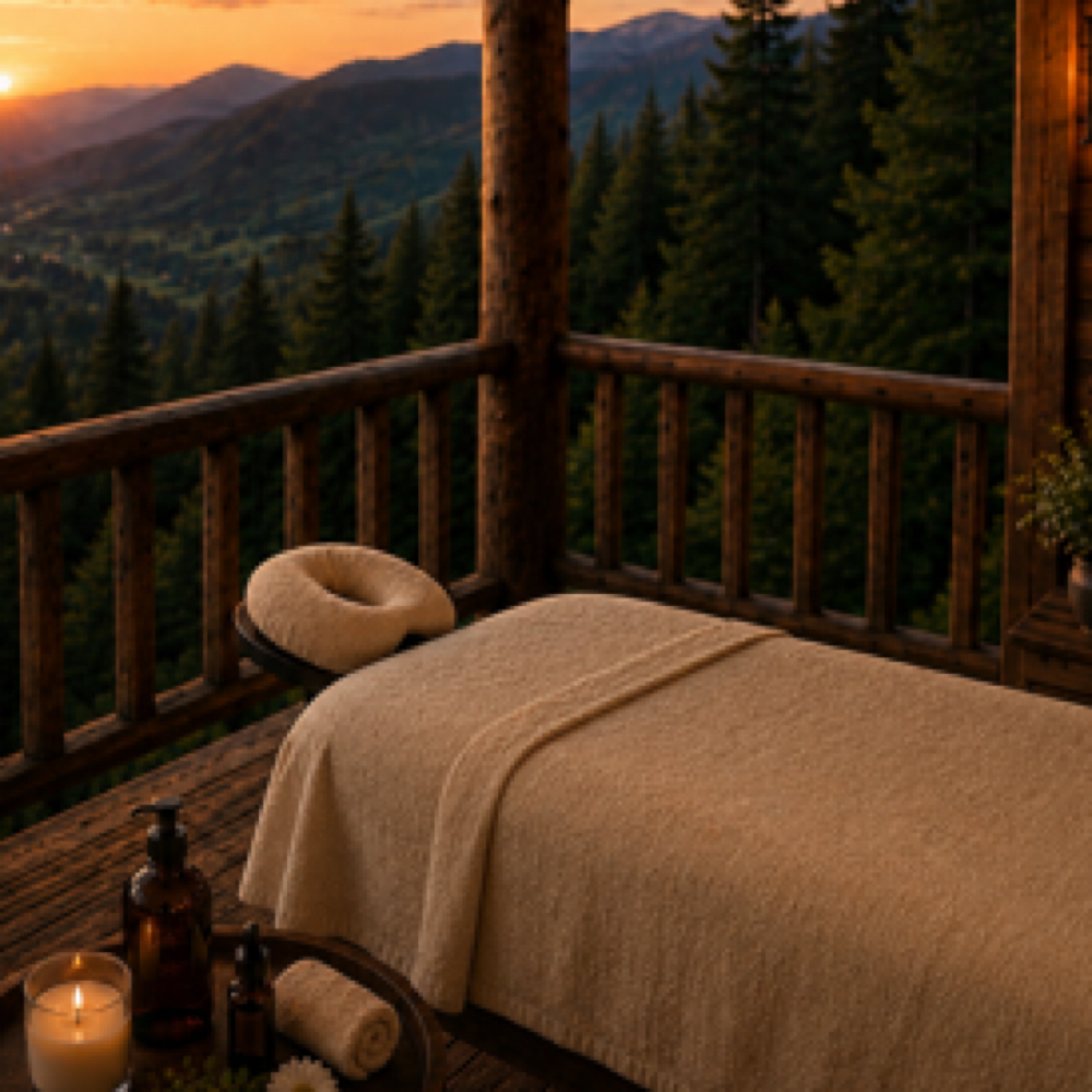 In Home/Cabin•60•RELAX+FLOW at Blue Ridge Balance Spa in Sevierville, TN
