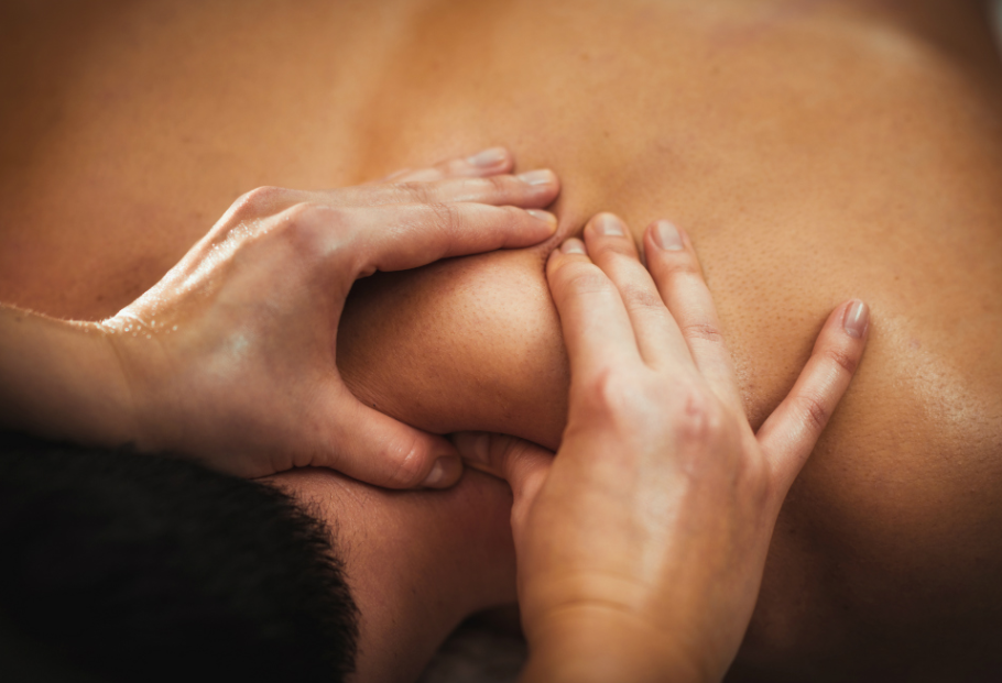 Deep Tissue Massage Services at Luxe on Lake Ave. in Lake Butler, FL