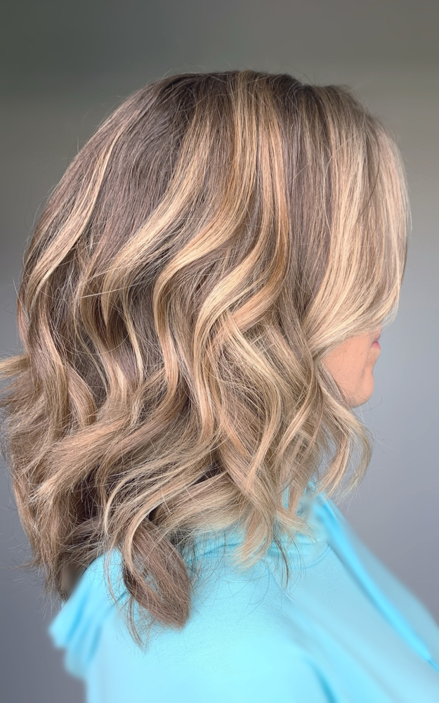 Haircut Medium Length Style