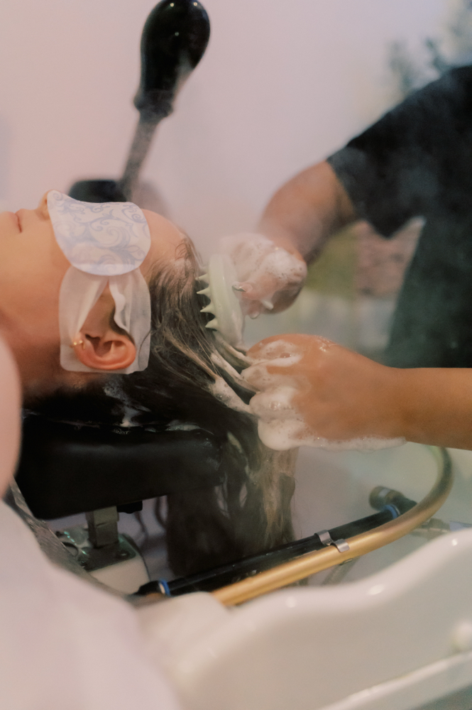 Silver Head Spa Package