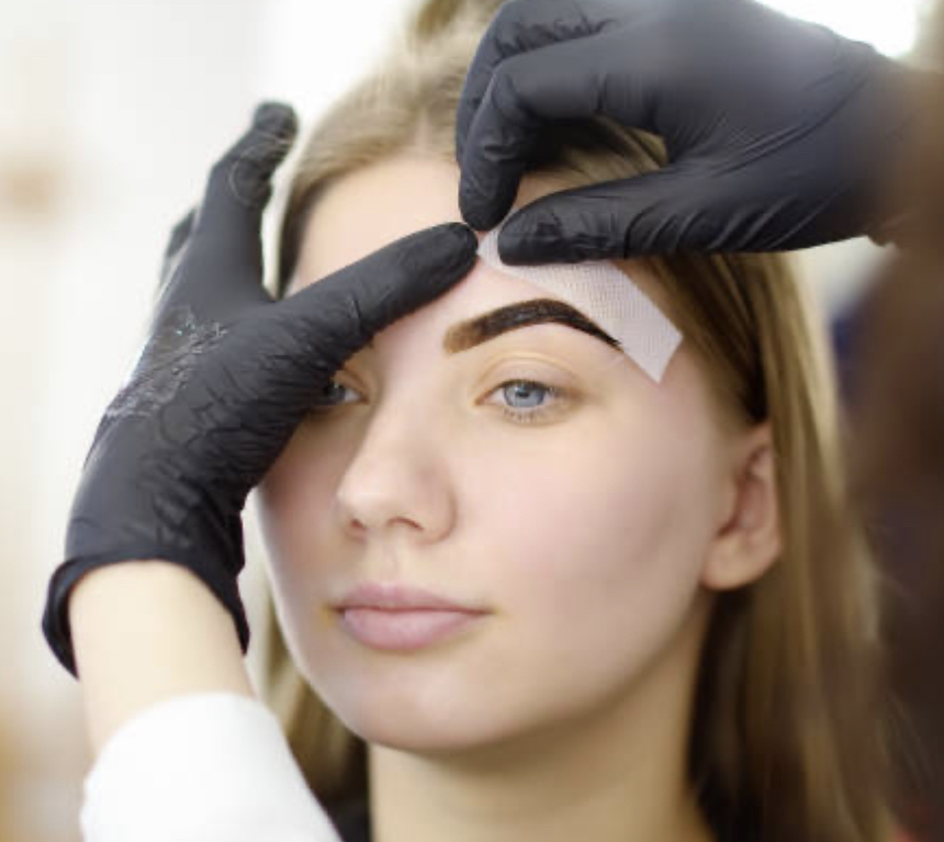 Brow Tint & Wax