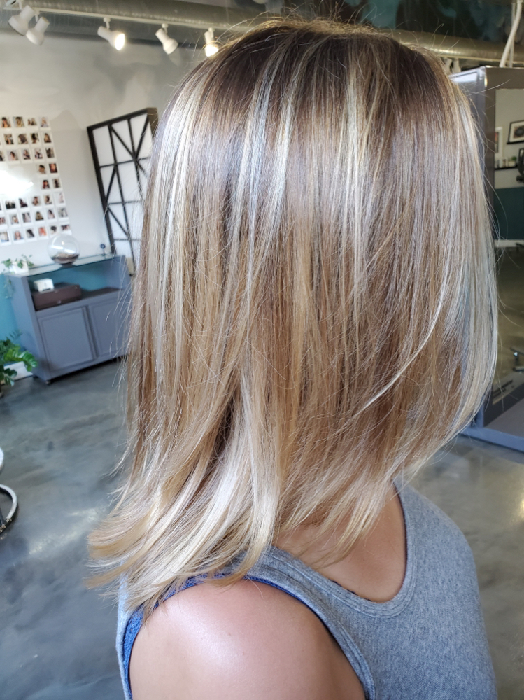 Partial Foil Highlights