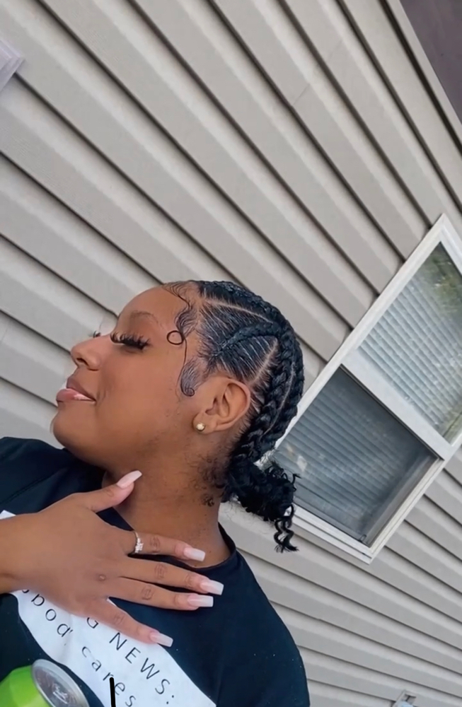 4 Braids