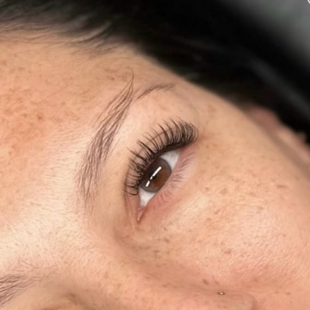 Natural Full Set at Lashed by Rubi in Nampa, ID