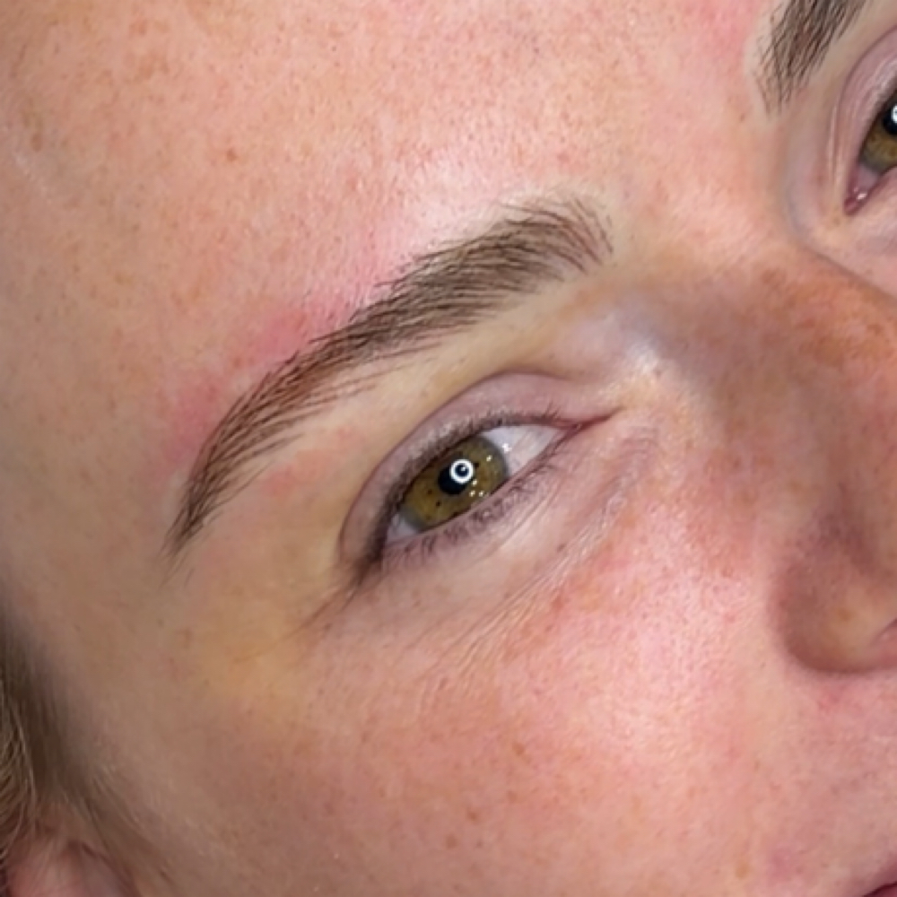 Nano Brow Hairstrokes at Mad Luxe Lashes and Brows in Centennial, CO