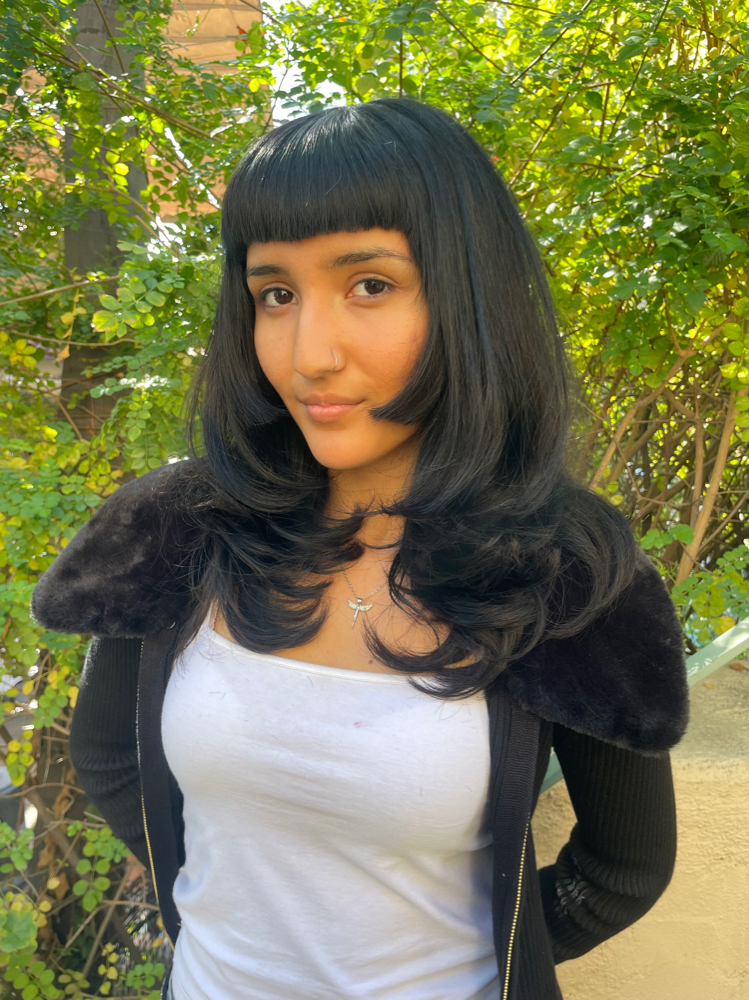 Hime Haircut