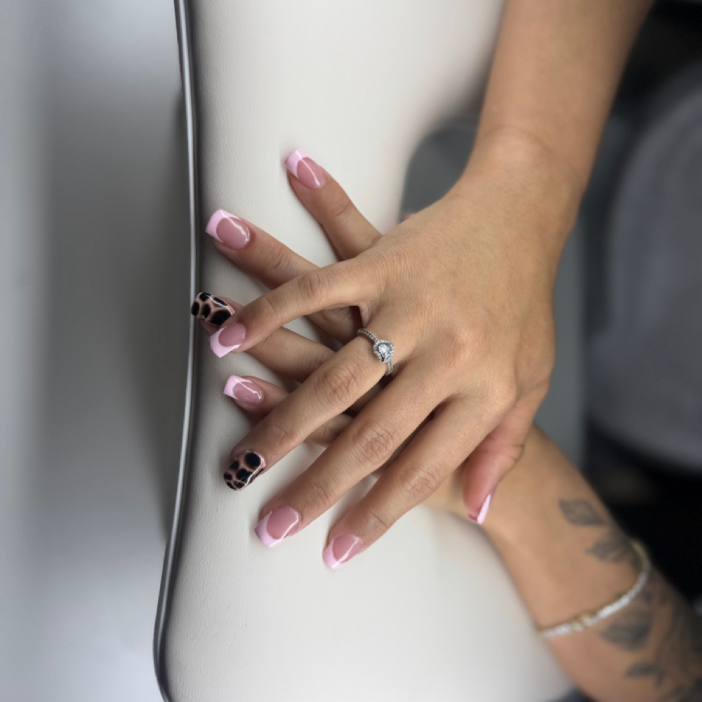 Coffin Nail Full Set at Perfect Touch By B in Elkton, MD