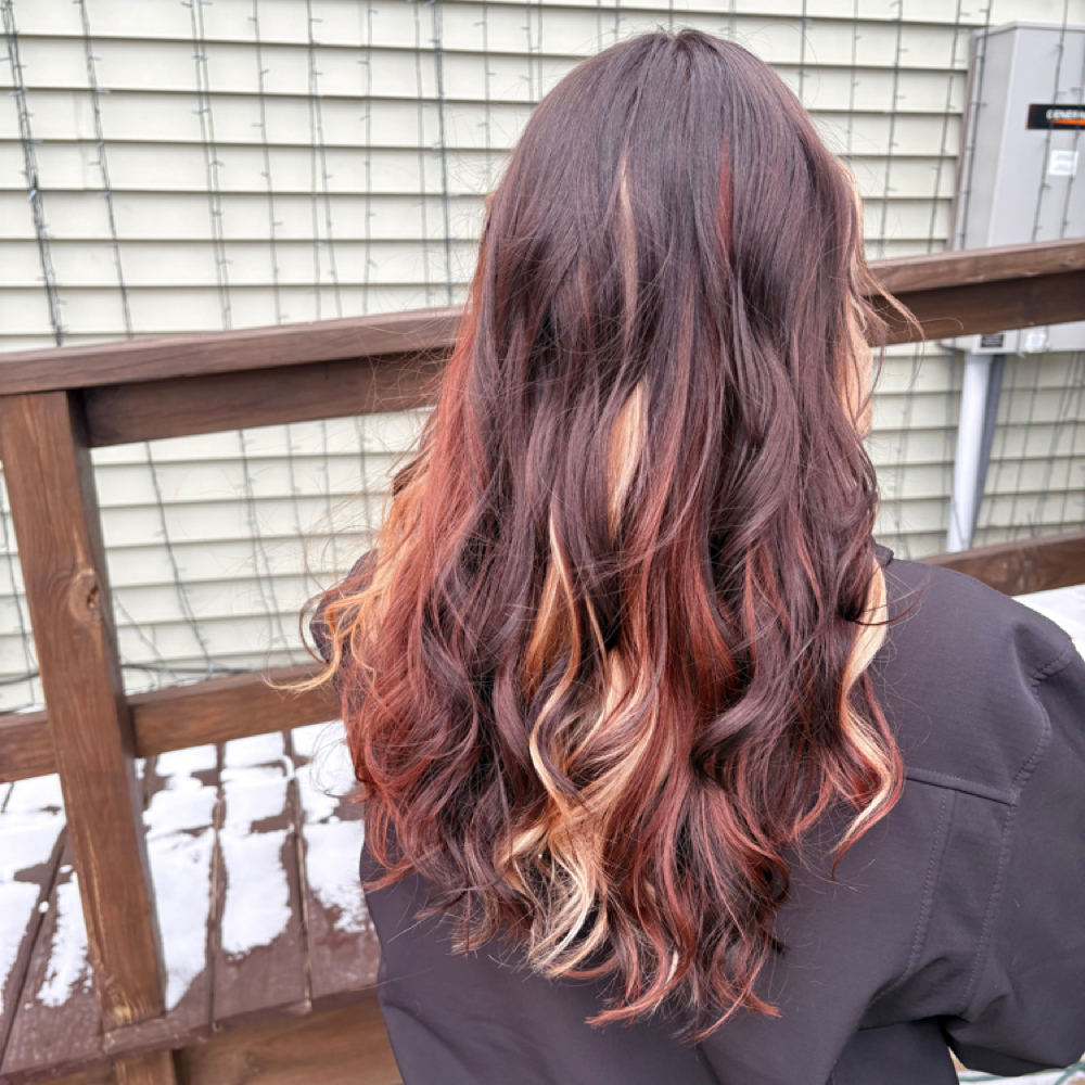 Double Process at Backroad Beaute' Salon in Clio, MI