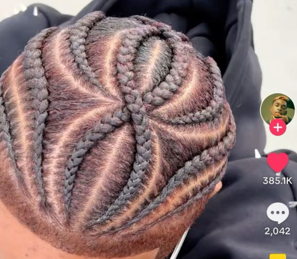 MEN DESIGN BRAIDS