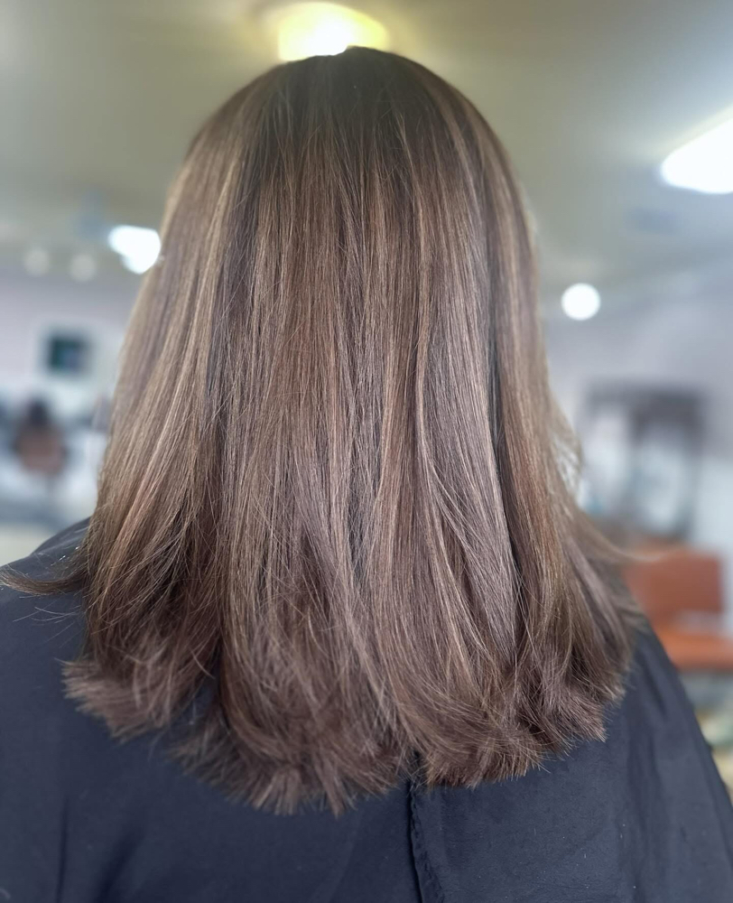 Root Retouch at Blonde & Blush Beauty Studio in Robertsdale, AL