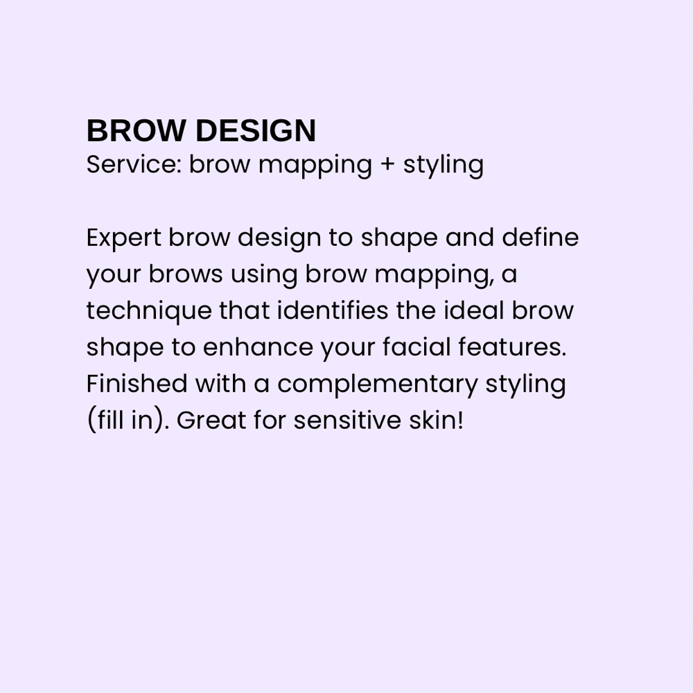Brow Design