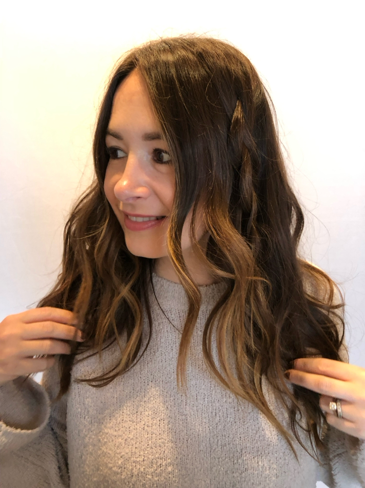 Blowout & Style- Long/Thick Hair