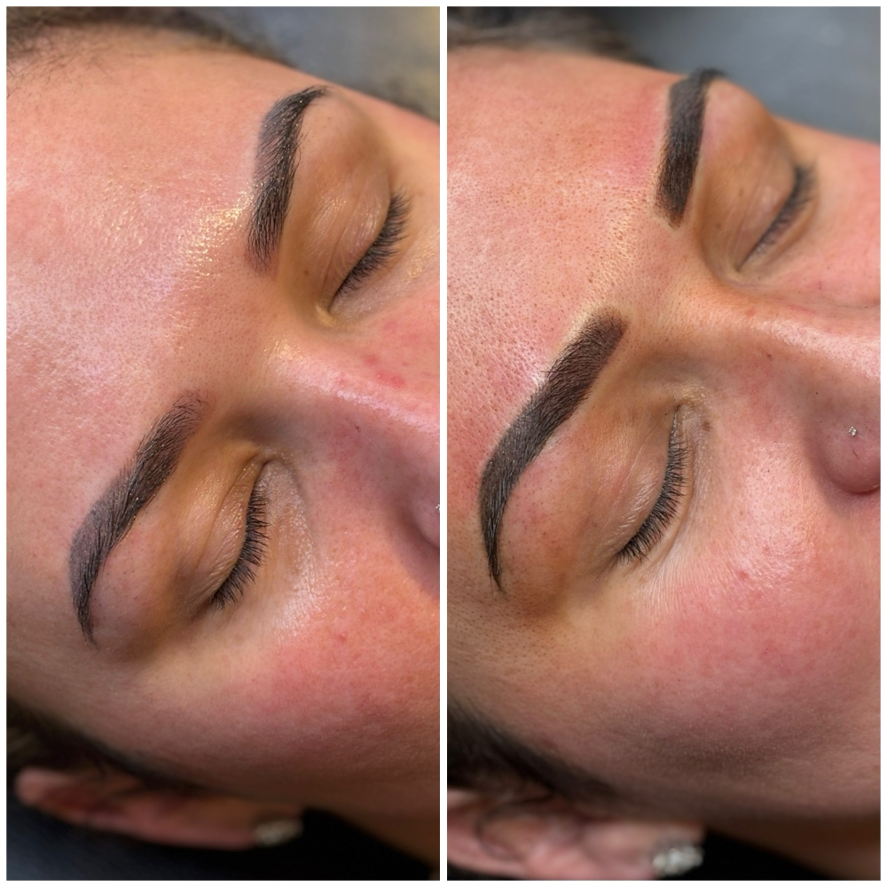 Microshaded Brows+touch Up