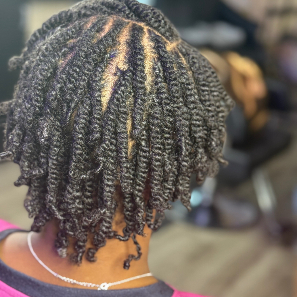 TWO STRAND TWIST at Sincerely, B. The Creationist in Augusta, GA