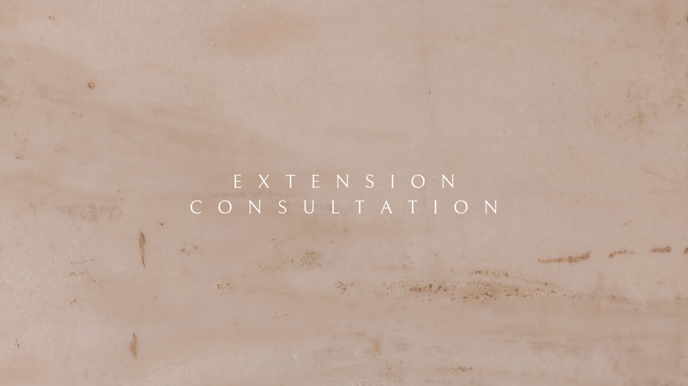 EXTENSION CONSULTATION