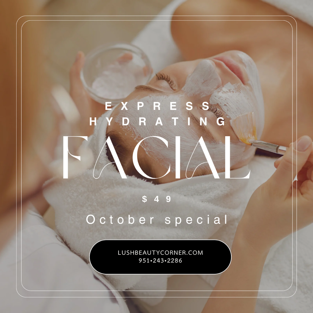 Fall Hydrating Express Facial