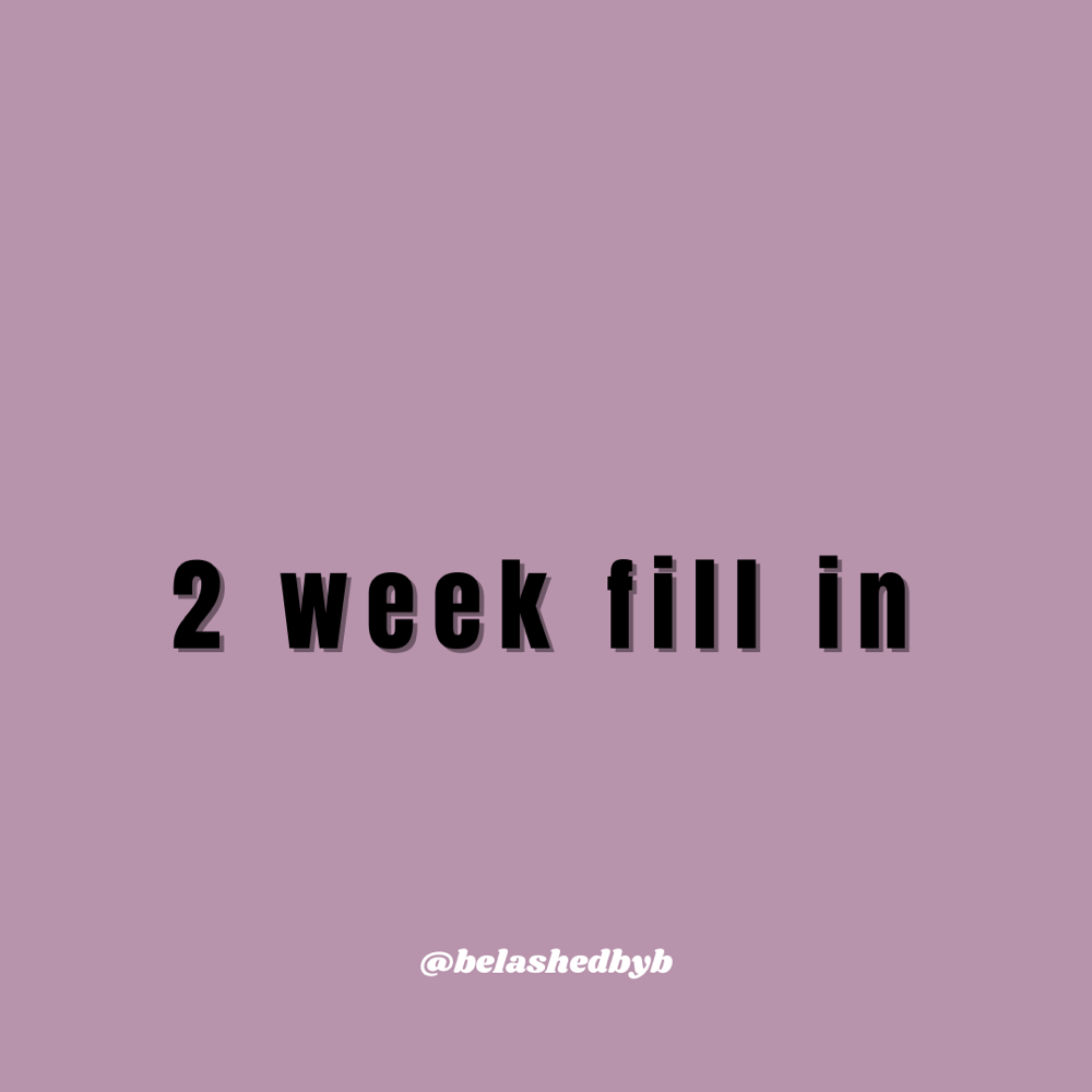 2 week fill at belashedbyb in inverness, FL